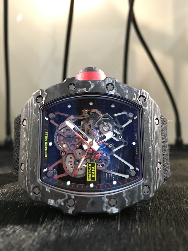 Richard Mille RM 35-01 RAFAEL NADAL - Qunto Watches